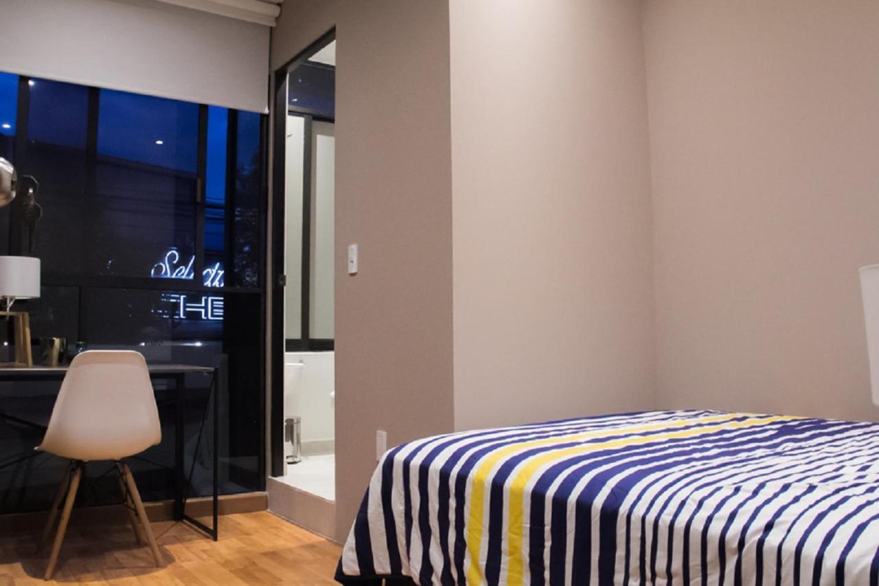 Bosques 139 Boutique Hotel Мехико Экстерьер фото